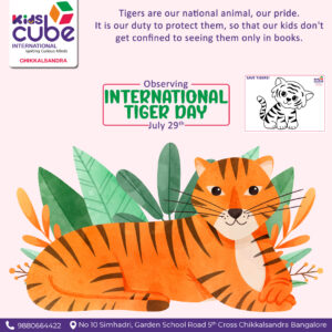 Post 10 - International Tiger Day
